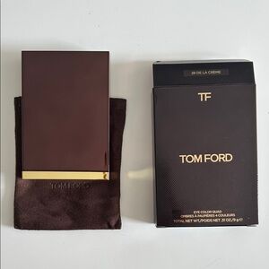 Tom Ford Eye Color Quad Crème  28 De La Créme  – New Authentic NIB